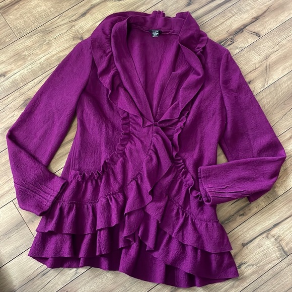 Cupio Jackets & Blazers - 🌿Cupid Sz medium gorgeous wool blazer jacket